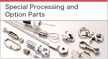 Special Processing and Option Parts