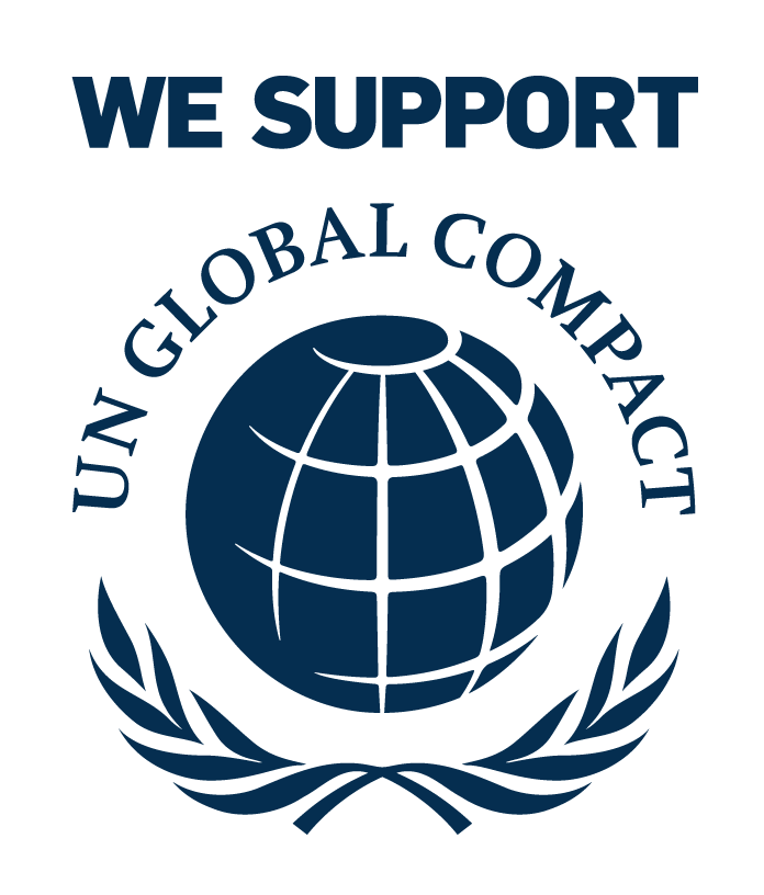 WE SUPPORT / UN GLOBAL COMPACT